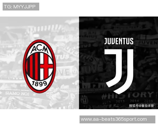 尤文图斯对阵AC米兰海报发布卡卢卢迎战旧主再度交锋