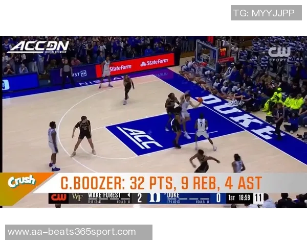 布泽尔创下近30年NCAA和NBA首位战绩8场全胜175分75板25助失误少于10